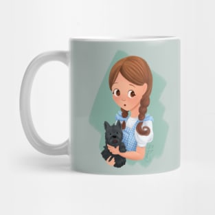 Dorothy & Toto Mug